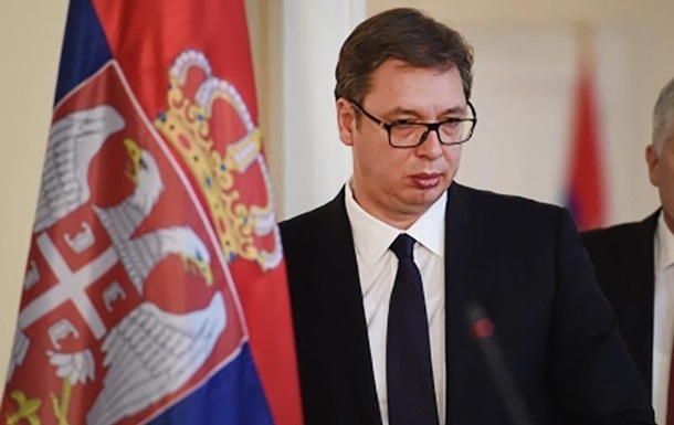 Глава Сербії попросить Путіна про допомогу через ситуацію з Косово