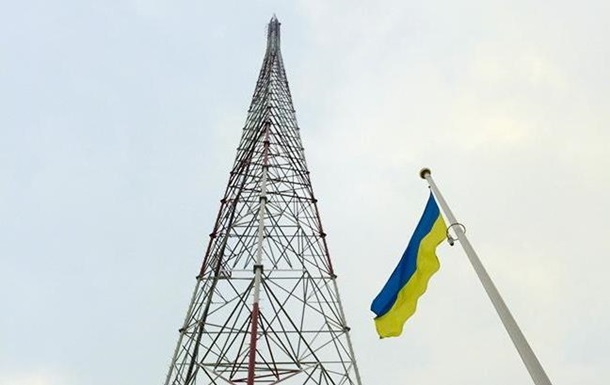 У Донецькій області побудували найвищу в Україні телевежу