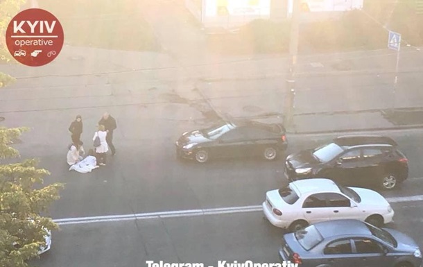 В Киеве произошло две аварии с пешеходами