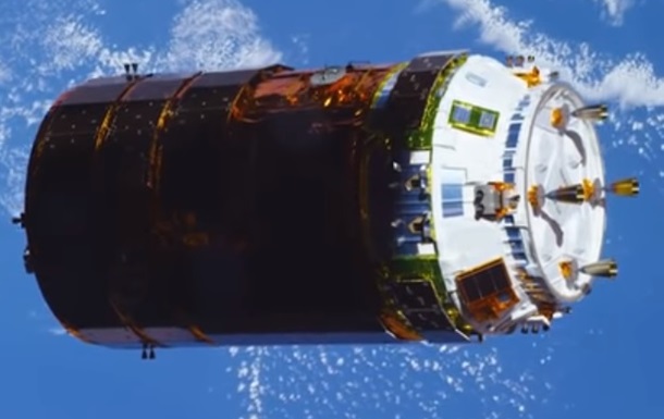 Астронавт зняв кліп з космосу для рок-групи