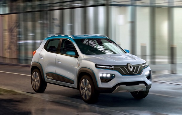 Renault представила бюджетний електрокар K-ZE
