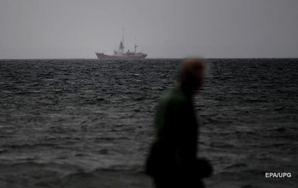 В Балтийском море загорелся корабль с сотнями пассажиров