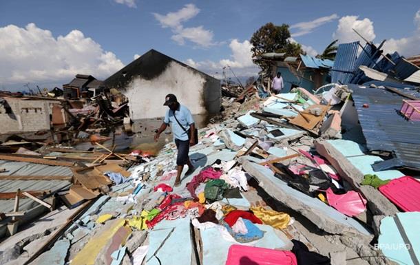 Землетрясение в Индонезии: число погибших возросло до 1407