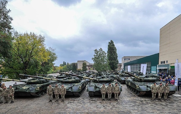 Украинская армия получила партию военной техники
