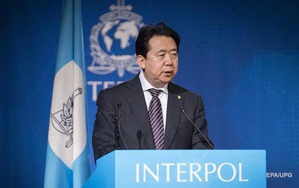 Глава Интерпола находится под следствием в Китае - СМИ
