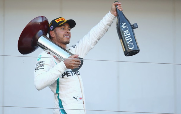 Формула-1: Хемілтон упевнено виграв Гран-прі Японії