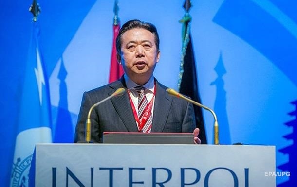 В Китае назвали причины задержания экс-главы Интерпола