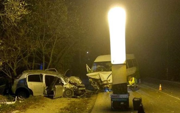 На Прикарпатье пьяный водитель устроил смертельное ДТП