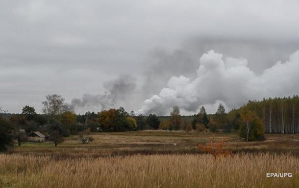 Міноборони заперечує інформацію про кількість боєприпасів в Ічні