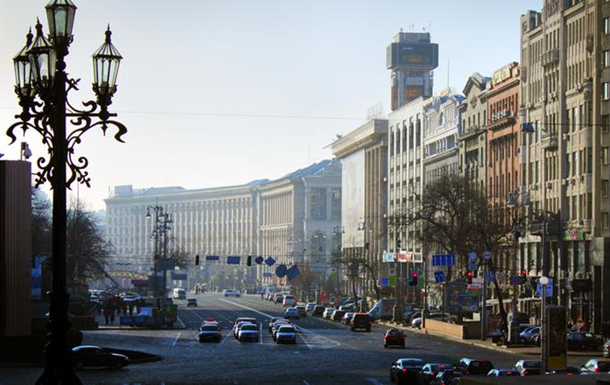 На 17 улицах Киева разрешили езду со скоростью до 80 км/ч