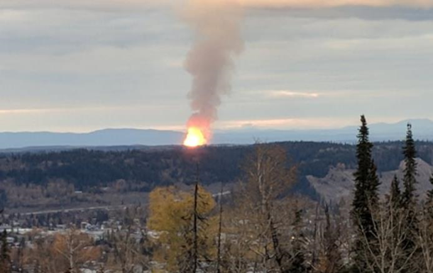 У Канаді вибухнув газопровід