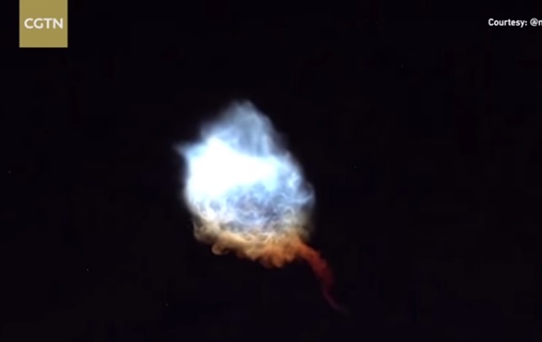 Вийшло видовищне таймлапс-відео запуску Falcon 9