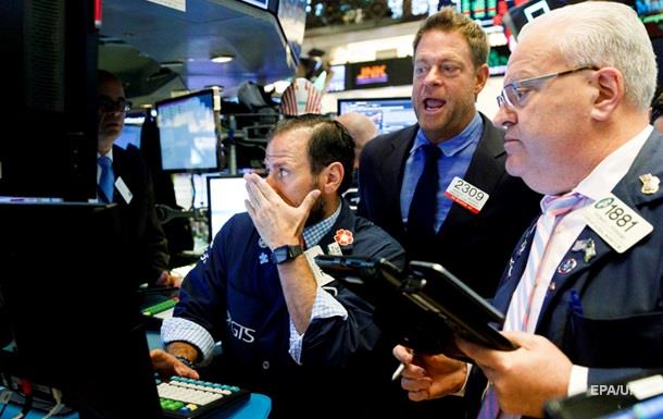Американський фондовий ринок закрився падінням