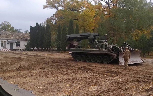 В Ичне продолжаются одиночные взрывы - Минобороны