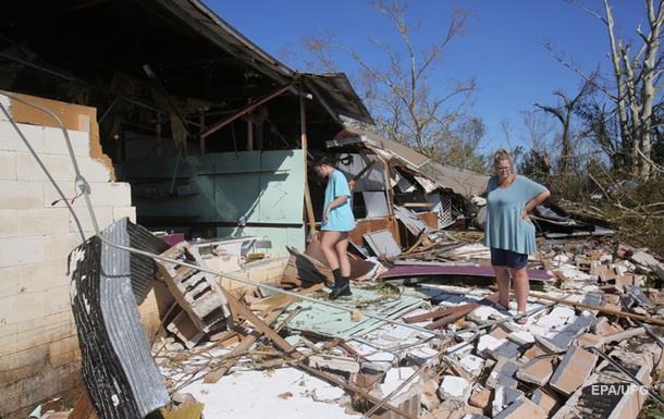 У США кількість жертв урагану Майкл зросла до шести осіб