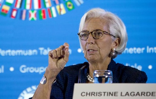 Крістін Лагард застерегла від торговельних та валютних воєн