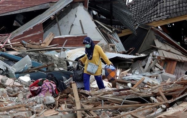 Землетрус в Індонезії: кількість жертв досягла 2088