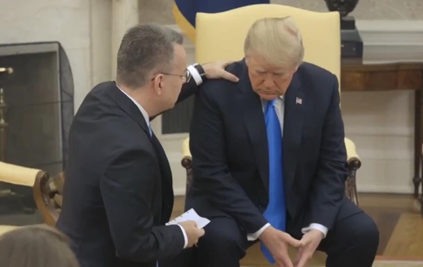 Трамп зустрівся зі звільненим пастором
