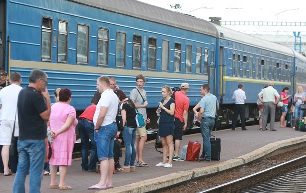 У Полтавській області в поїзді п яний пасажир зламав ніс провідникові