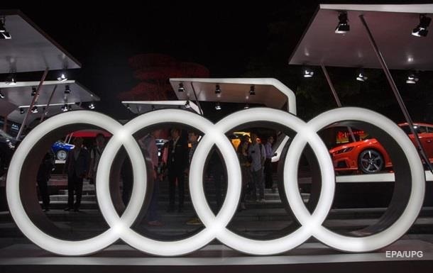 Дизельный скандал: Audi оштрафовали на 800 млн евро