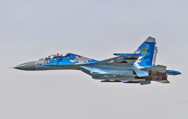 На навчаннях у Вінницькій області розбився Су-27
