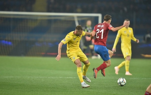 Україна - перша збірна в історії Ліги націй, яка гарантувала собі вихід до вищого дивізіону