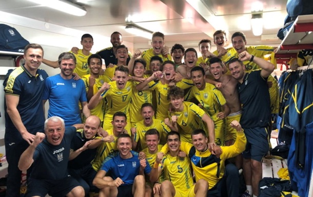 Збірна України U-17 з першого місця вийшла в еліт-раунд Євро-2019