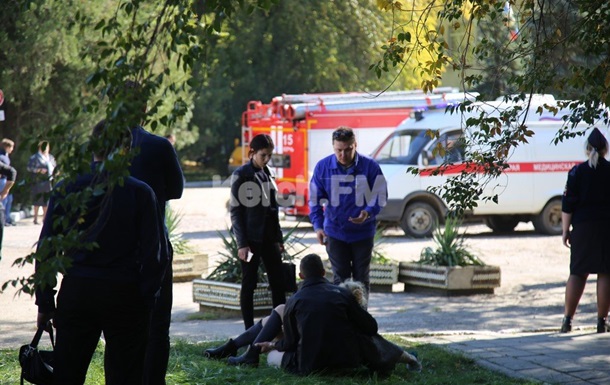 Увеличилось число жертв взрыва в Керчи