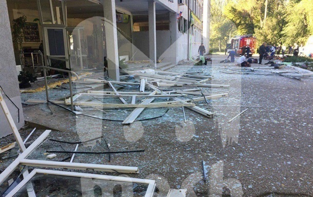 Взрыв в Крыму: появилось видео внутри колледжа в момент стрельбы
