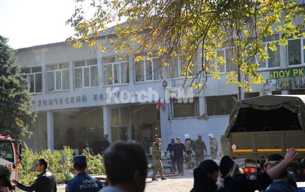 В Керчи проходят обыски у бывших студентов колледжа - СМИ