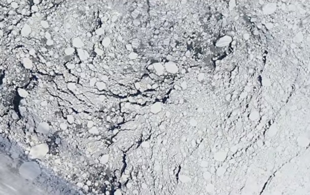 NASA заявило про катастрофічне танення арктичного покриву