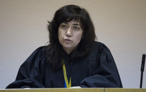 У Києві усунули суддю, яка відмовилася заарештувати Саакашвілі