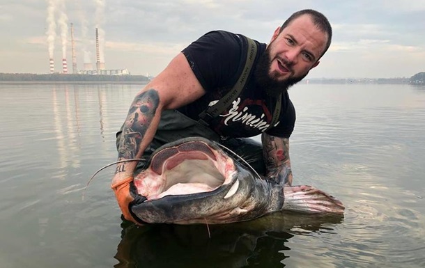 У Польщі рибалка зловив сома вагою понад 100 кг