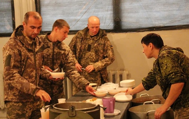 На нову систему харчування перейшли 12 військових частин ЗСУ