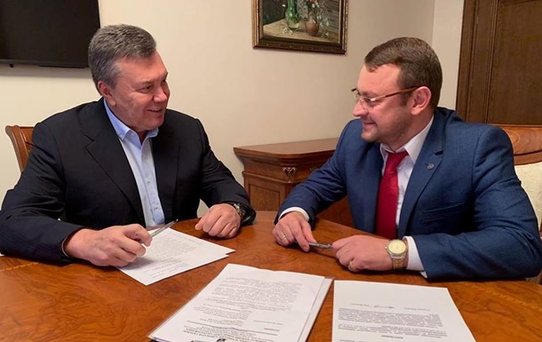 Янукович підтвердив готовність виступити в Оболонському суді