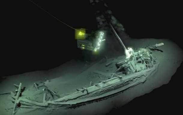 Древнегреческий корабль нашли на дне Черного моря