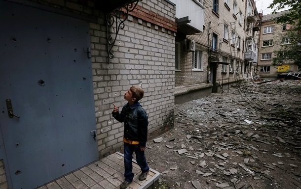 За півроку на Донбасі загинули п ятеро цивільних