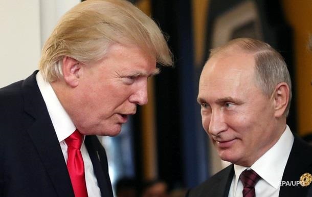 Трамп підтвердив можливу зустріч із Путіним