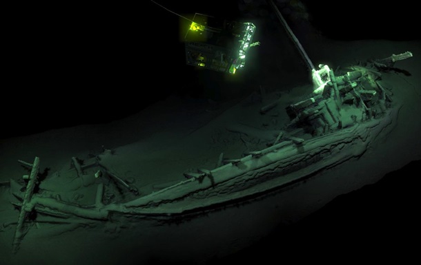 Найдавніший корабель. Що знайшли на дні Чорного моря