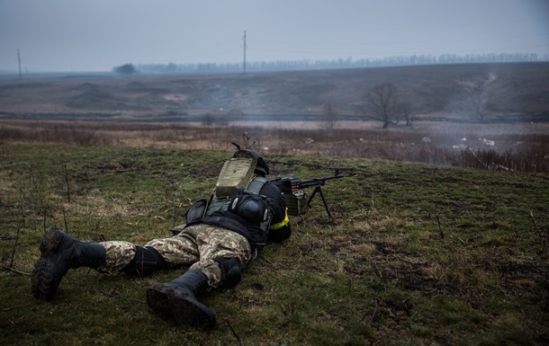 На Донбасі за день поранений один військовий