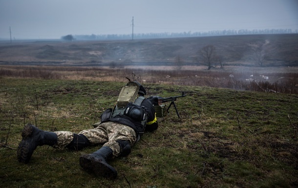 На Донбассе за день ранен один военный