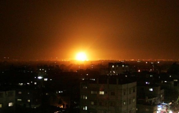 Ізраїль завдав авіаударів по 80 об єктах у секторі Газа