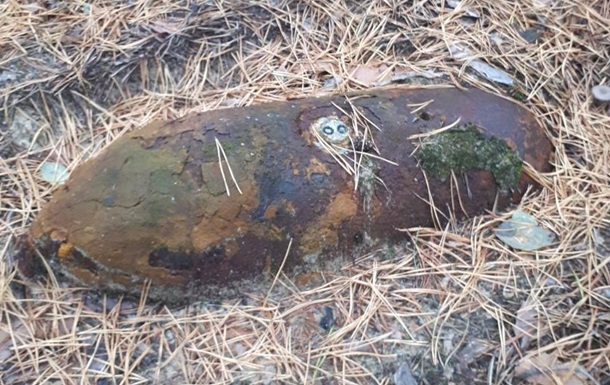 У зоні відчуження знайшли 50 кілограмову бомбу