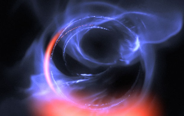 Ученые показали черную дыру в центре Млечного Пути