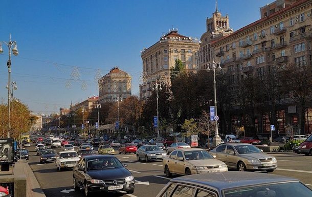 В центре Киева до конца июля ограничат движение транспорта