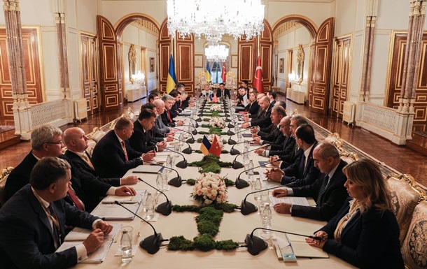 Україна і Туреччина домовилися про ЗВТ до кінця року