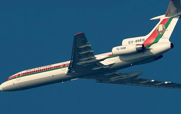 Минск продает самолет Лукашенко