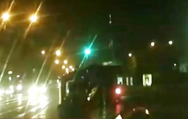 Во Львове побег от полиции закончился аварией