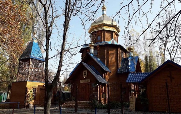 В Одессе попытались поджечь колокольню храма