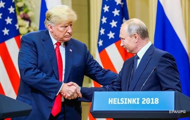 У США викарбували монету на честь зустрічі Трампа і Путіна з трьома помилками